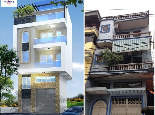 Cải tạo sửa chữa nhà