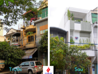 sửa chữa nhà ở cũ nhanh chóng