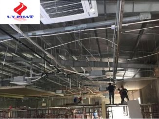 thi công lắp đặt máy lạnh