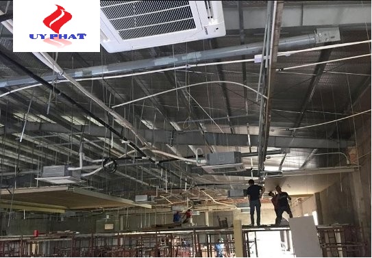 thi công lắp đặt máy lạnh
