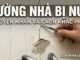 tường nhà bị nứt