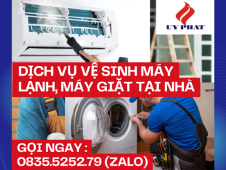 Vệ sinh máy lạnh tại nhà