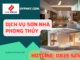 Dịch Vụ Sơn Nhà Phong Thủy - Làm Mới Không Gian Sống!
