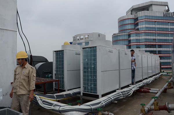Thi công lắp đặt máy lạnh