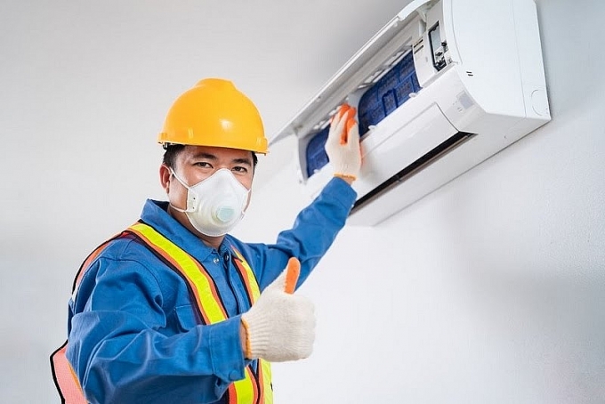 Thi công lắp đặt máy lạnh