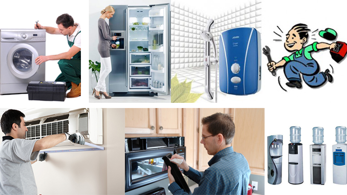 Dịch vụ sửa chữa vệ sinh điện lạnh
