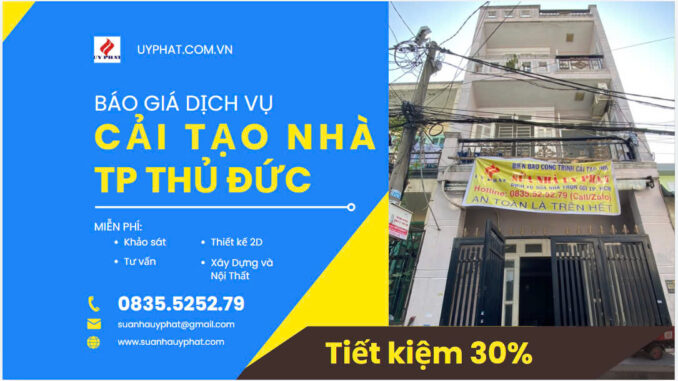 cải tạo nhà tp thủ đức