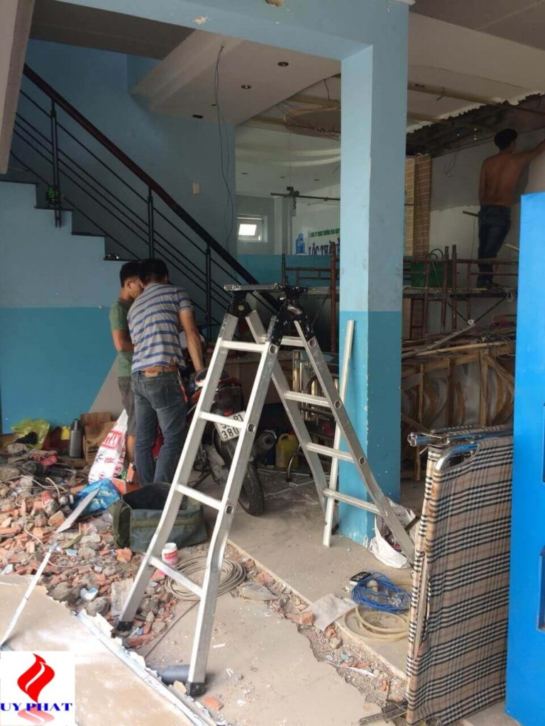 sửa nhà trọn gói quận 10