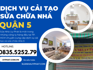 Dịch vụ cải tạo sửa chưã nhà Q5
