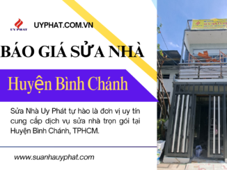 BÁO GIÁ CẢI TẠO NHÀ BÌNH CHÁNH