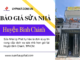 BÁO GIÁ CẢI TẠO NHÀ BÌNH CHÁNH