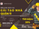 BÁO GIÁ CẢI TẠO NHÀ Quận 11