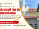 BÁO GIÁ CẢI TẠO NHÀ Quận Phú Nhuận
