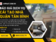 BÁO GIÁ CẢI TẠO NHÀ Quận Tân Bình