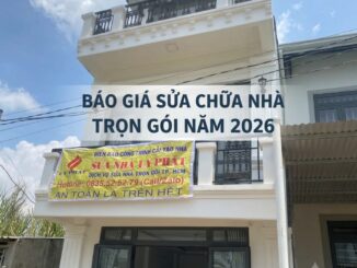 Báo giá sửa nhà trọn gói