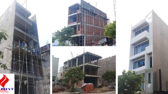 Sửa nhà trọn gói tại tphcm