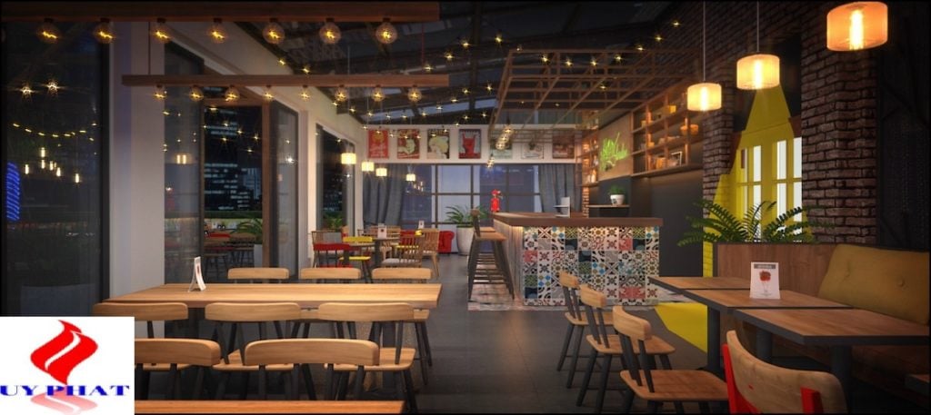 Sửa chữa quán cafe trọn gói