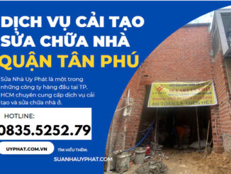 Cải tạo nhà quận Tân Phú