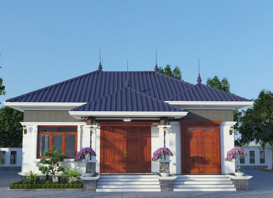 Sửa chữa nhà cũ theo phong cách nhà vườn