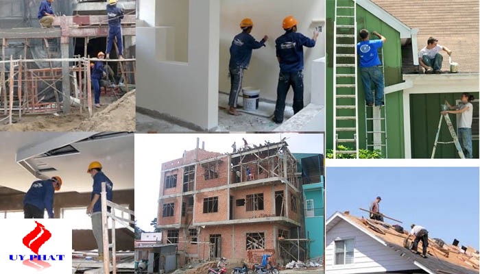 an toàn lao động trong sửa nhà trọn gói