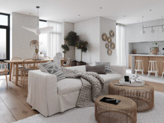 Thiết kế nội thất chung cư 90m2