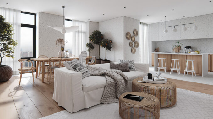 Thiết kế nội thất chung cư 90m2