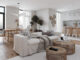 Thiết kế nội thất chung cư 90m2