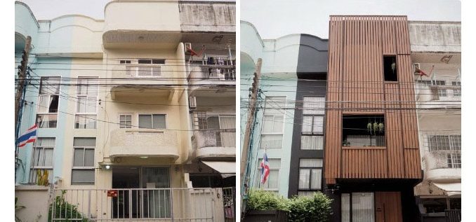 sửa chữa nhà phố