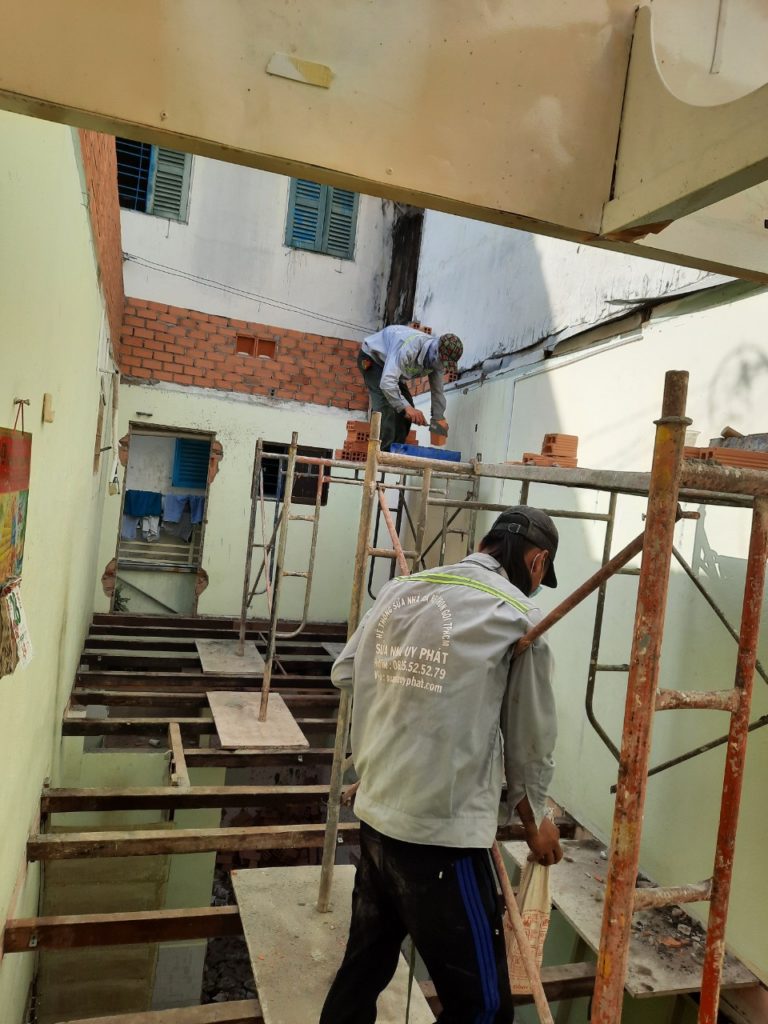 Sửa nhà Uy Phát - dịch vụ sửa nhà trọn gói