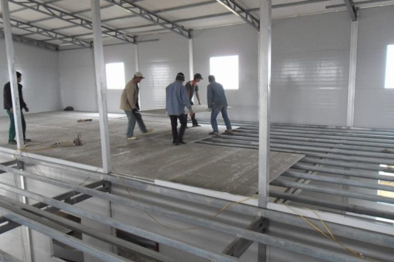 sàn panel siêu nhẹ