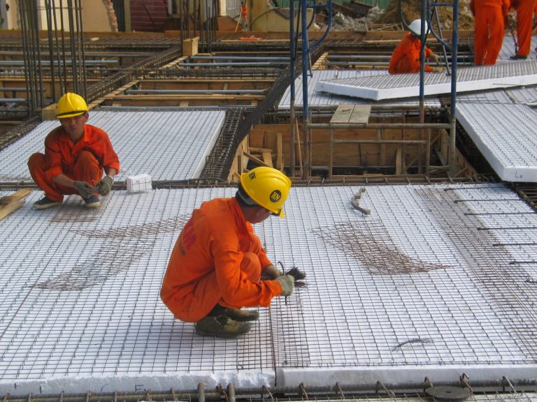 thi công sàn panel siêu nhẹ