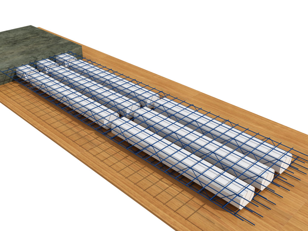 kết cấu sàn panel siêu nhẹ