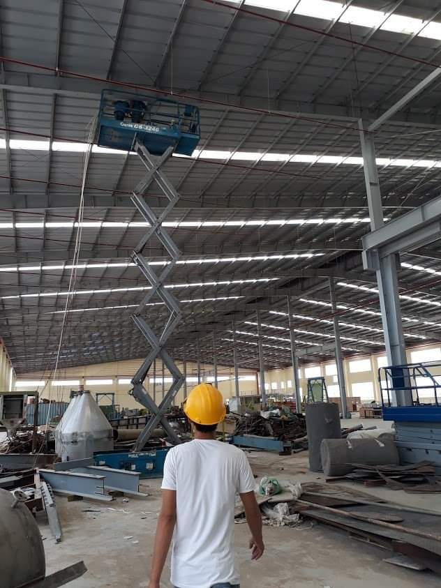 dịch vụ cải tạo nhà xưởng uy phát
