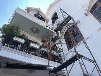 chống thấm ngoài nhà