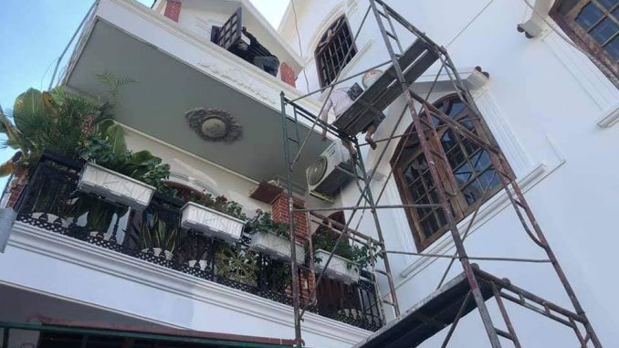 chống thấm ngoài nhà