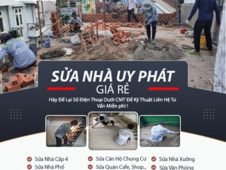 báo giá sửa nhà 2022