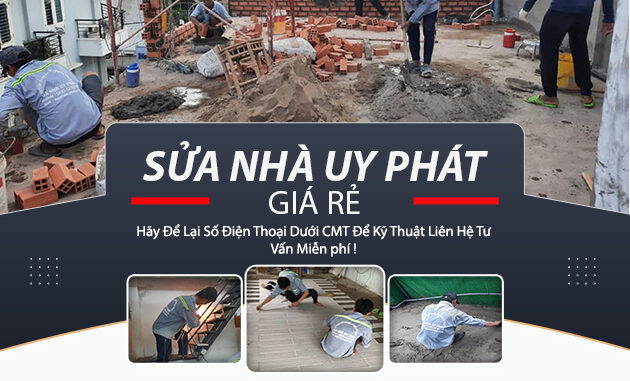 báo giá sửa nhà 2022
