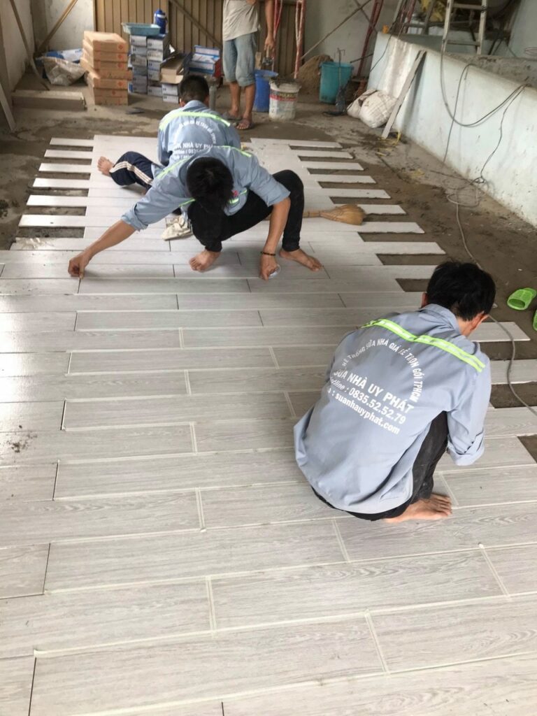 báo giá sửa nhà giá rẻ trọn gói