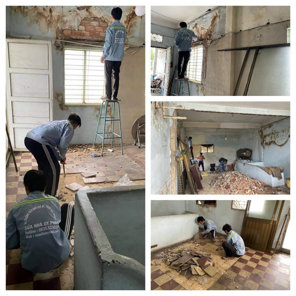 báo giá sửa nhà giá rẻ trọn gói