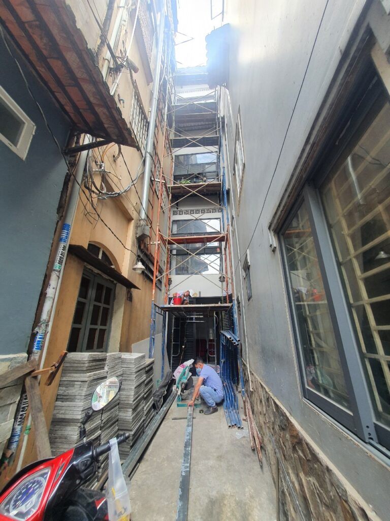 báo giá sửa nhà giá rẻ trọn gói