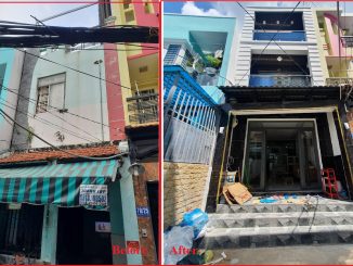 Cải tạo sửa nhà nâng tầng