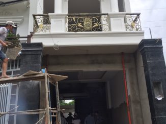 sửa nhà 1 tầng thành 2 tầng
