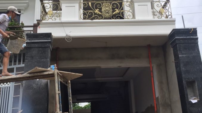 sửa nhà 1 tầng thành 2 tầng