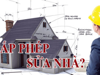 Giấy phép xây dựng sửa chữa nhà