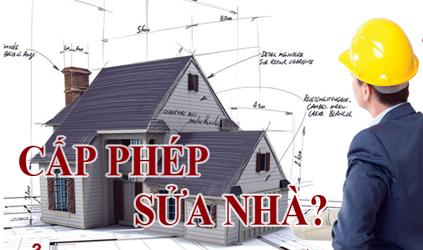 Giấy phép xây dựng sửa chữa nhà