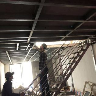 sửa nhà làm gác xép