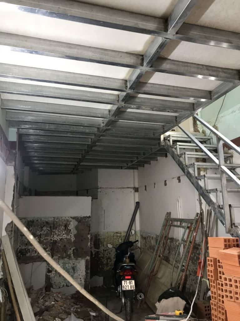 Chi phí nâng thêm tầng TPHCM