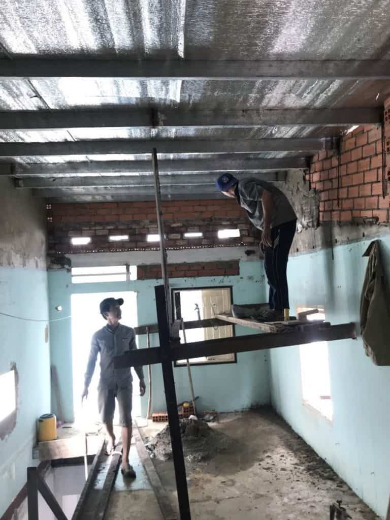 Chi phí nâng thêm tầng TPHCM