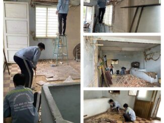 Dịch vụ sửa nhà giá rẻ trọn gói