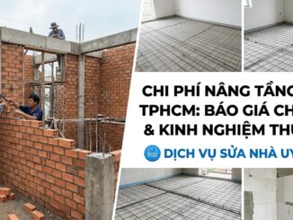 chi phí sửa nhà nâng tầng 3